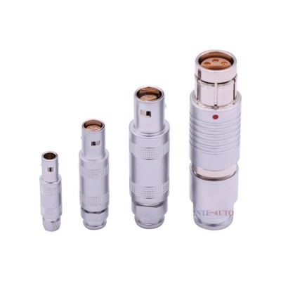 0S 1S 2S coaxial/Multi-core 1 2 3 4 5 6 8 pin FTFA FTLA EZRA EZRD EZPL EZPS PDCA  half-moon male female push pull connector