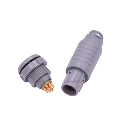 2P M17 male female connector CTAB CZKB CZLB Medical Plastic Circular Connector 2,3,4,5,6,7,8,10,12,16,18,19,29 pins