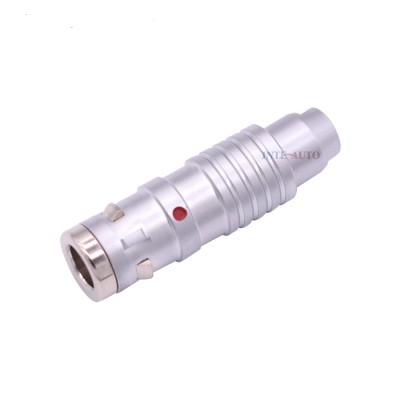 18pin waterproof circular plug K series M24 size male metal sealed connector