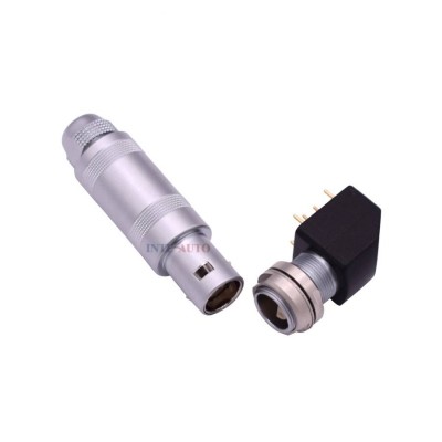 Tfa Plug And Zxp Elbow Socket 0s 1s 2 3 4 5 6 Pins Low Voltage Push Lock Power Wire Connectors